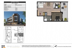 1 Bed, 1 Bath
