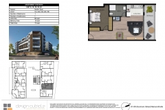 1 Bed, 1 Bath