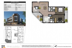 2 Beds, 2 Baths