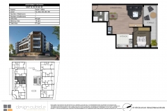 1 Bed, 1 Bath