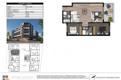 2 Beds, 2 Baths