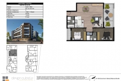 2 Beds, 2 Baths